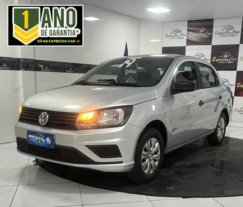 VOLKSWAGEN VOYAGE 1.6 MSI TOTALFLEX 4P MANUAL